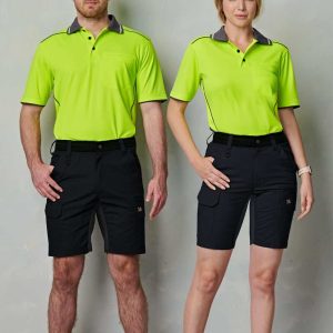Aiwx Rip-Stop Poly/Cotton Stretch Work Shorts