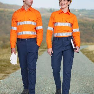 Aiw Unisex Cotton Stretch Ripstop Work Pants