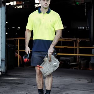 Syzmik Unisex Hi Vis Basic Short Sleeve Polo
