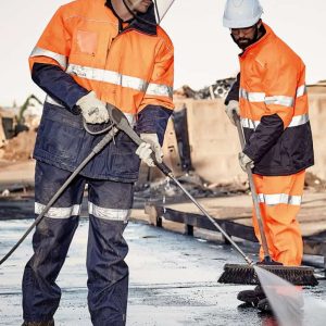 Syzmik Mens Hi Vis Taped Storm Pant