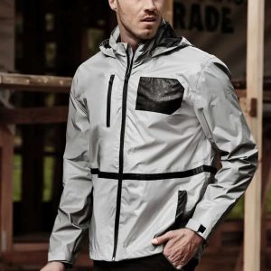 Syzmik Unisex Streetworx Reflective Waterproof Jacket