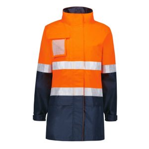 Syzmik Womens Hi Vis Ultralite Waterproof Jacket