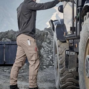 Syzmik Mens Streetworx Curved Cargo Pant