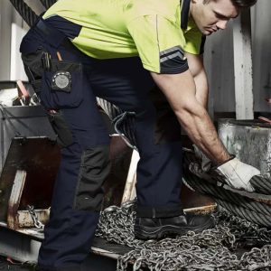 Syzmik Mens Ultralite Multi-Pocket Pant