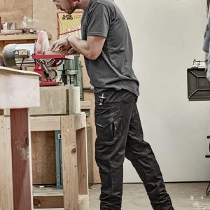 Syzmik Mens Rugged Cooling Stretch Pant