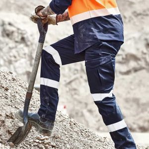Syzmik Mens Essential Stretch Taped Cargo Pant