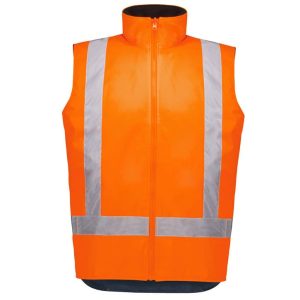 Syzmik Unisex Hi Vis Waterproof Reversible Vest