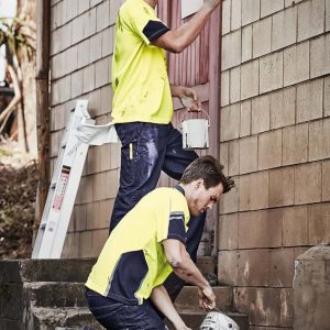 Syzmik Mens Hi Vis Squad Tee