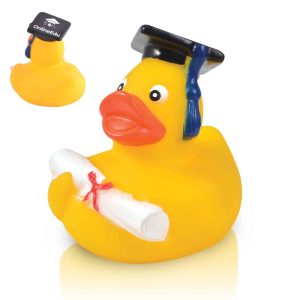 Graduate PVC Bath Duck