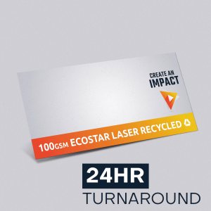100gsm Ecostar Laser 100% Recycled