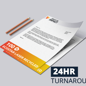 100gsm Ecostar Laser 100% Recycled