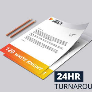 120gsm White Knight