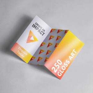 250gsm Gloss art