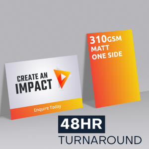 310gsm Artboard Matt Cello One Side