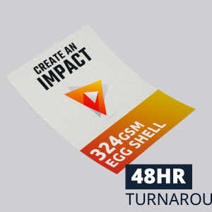 324gsm Eggshell Superfine Artboard
