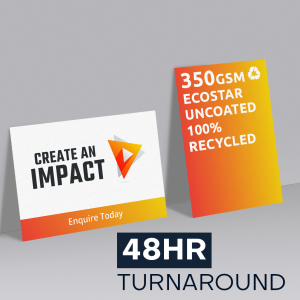350gsm Ecostar Uncoated 100% Recycled Board