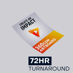 360gsm Artboard