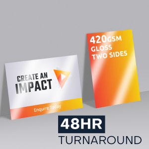 420gsm Artboard Gloss Cello Two Sides
