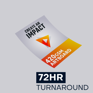 420gsm Artboard