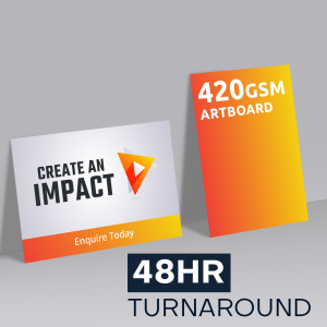 420gsm Artboard