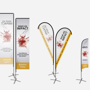 Banner Flag Set