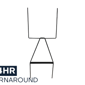 "Basic" Ground Spike Sign Hardware