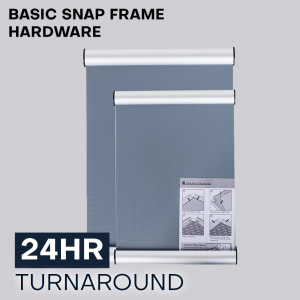 "Basic" Snap Frame Hardware