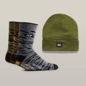 Camo Sock Beanie