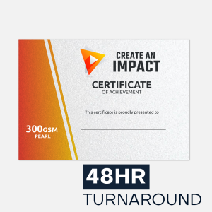 300gsm Silver Pearl Artboard