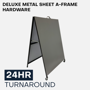"Deluxe" Metal Sheet Hardware