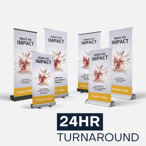 Deluxe - Pull Up Banner Sets