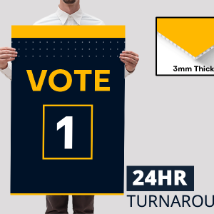 Election Marketing Material