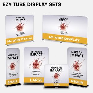 Fabric Tension Display Sets