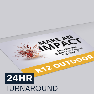 Floor Graphics R12 Outdoor