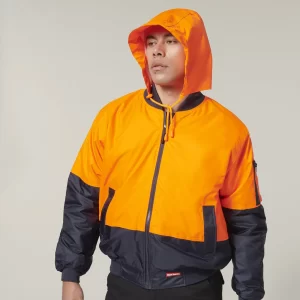 Hi Vis Bomber Bomber Jacket Ww
