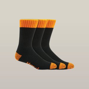 Hi Vis Crew 3pk