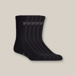 Hy Crew Sock 5 Pack