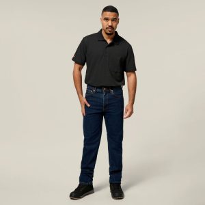 Jean Str 5 Pkt Navy
