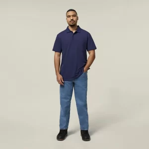 Jean Str 5 Pkt Stonewash