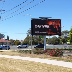 Large LED Billboards