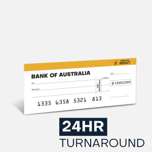 Novelty Cheques