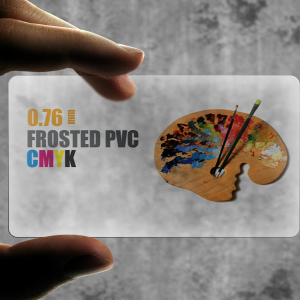 PVC 0.76 - Frosted