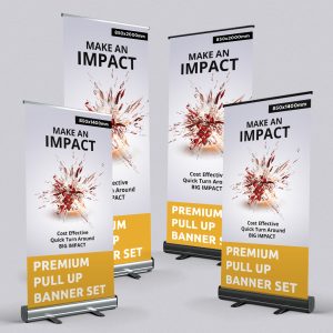 Premium - Pull Up Banner Sets
