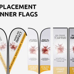 Replacement Banner Flags