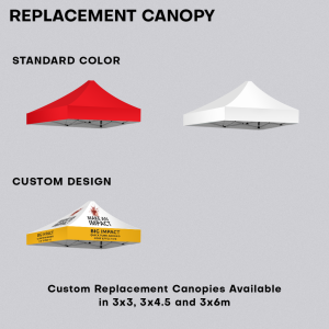 Replacement Canopy