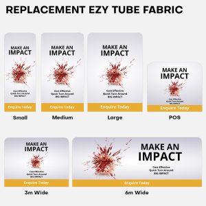 Replacement Fabric Tension Display