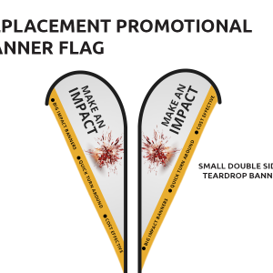 Replacement Promotional Banner Flag