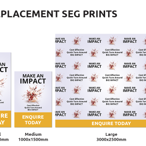 Replacement SEG Prints
