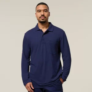 Long Sleeve Polo