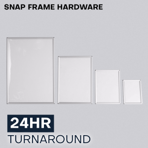 "Standard" Snap Frame Hardware